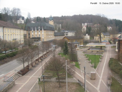 Kolonáda, náměstí Svobody