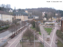 Kolonáda, náměstí Svobody