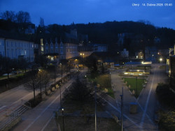 Kolonáda, náměstí Svobody