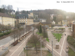 Kolonáda, náměstí Svobody