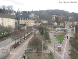 Kolonáda, náměstí Svobody