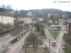 Kolonáda, náměstí Svobody