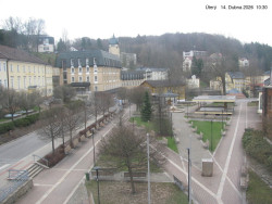 Kolonáda, náměstí Svobody