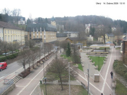 Kolonáda, náměstí Svobody