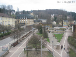 Kolonáda, náměstí Svobody