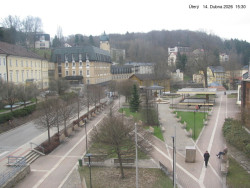 Kolonáda, náměstí Svobody