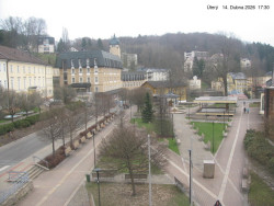 Kolonáda, náměstí Svobody