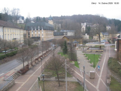 Kolonáda, náměstí Svobody