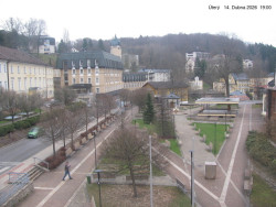 Kolonáda, náměstí Svobody