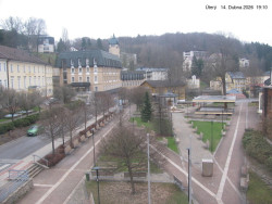 Kolonáda, náměstí Svobody