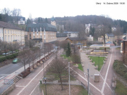 Kolonáda, náměstí Svobody