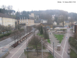 Kolonáda, náměstí Svobody