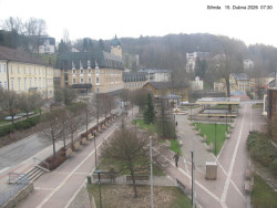 Kolonáda, náměstí Svobody