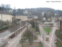 Kolonáda, náměstí Svobody