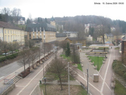 Kolonáda, náměstí Svobody