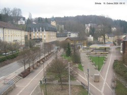 Kolonáda, náměstí Svobody