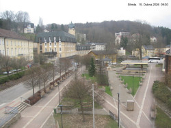 Kolonáda, náměstí Svobody