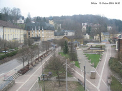 Kolonáda, náměstí Svobody