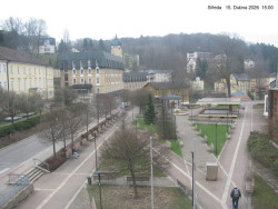 Kolonáda, náměstí Svobody