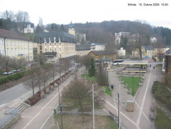 Kolonáda, náměstí Svobody