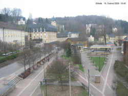 Kolonáda, náměstí Svobody