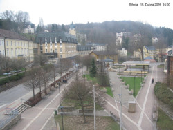 Kolonáda, náměstí Svobody