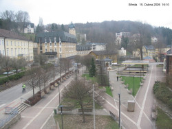 Kolonáda, náměstí Svobody