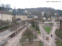 Kolonáda, náměstí Svobody