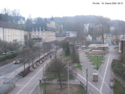 Kolonáda, náměstí Svobody