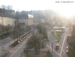 Kolonáda, náměstí Svobody