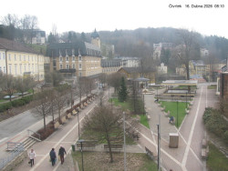 Kolonáda, náměstí Svobody