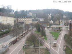 Kolonáda, náměstí Svobody