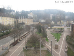 Kolonáda, náměstí Svobody