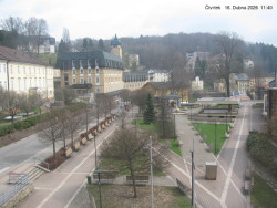 Kolonáda, náměstí Svobody