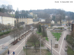 Kolonáda, náměstí Svobody