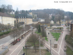 Kolonáda, náměstí Svobody