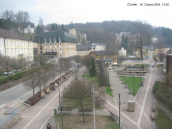 Kolonáda, náměstí Svobody