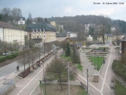 Kolonáda, náměstí Svobody