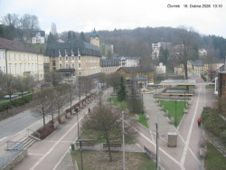 Kolonáda, náměstí Svobody