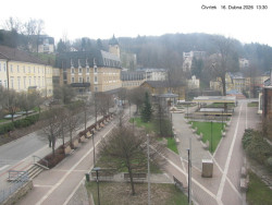 Kolonáda, náměstí Svobody