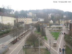 Kolonáda, náměstí Svobody