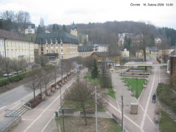 Kolonáda, náměstí Svobody