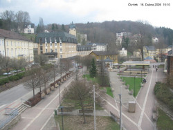 Kolonáda, náměstí Svobody