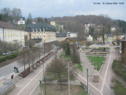 Kolonáda, náměstí Svobody