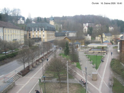 Kolonáda, náměstí Svobody