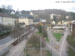 Kolonáda, náměstí Svobody