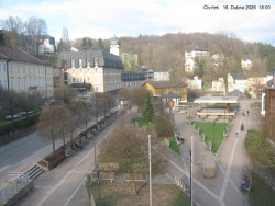 Kolonáda, náměstí Svobody