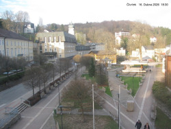 Kolonáda, náměstí Svobody