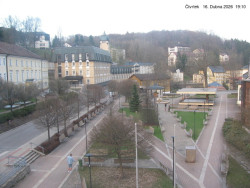 Kolonáda, náměstí Svobody