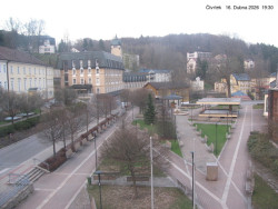 Kolonáda, náměstí Svobody